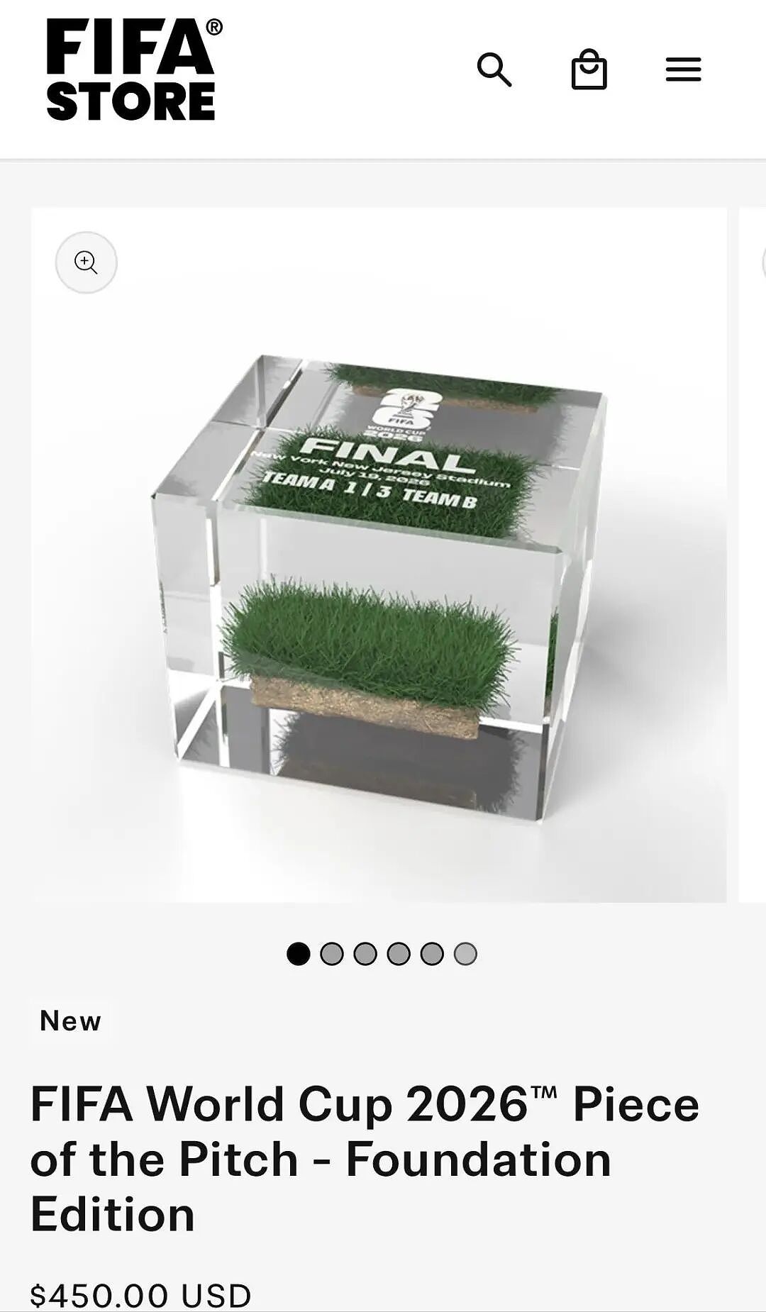 绷不住了！世界杯决赛还没踢，球场草皮先被FIFA给“预售”了，一片顶配版售价高达3000美元！网友：有痰咋整……（组图） - 23