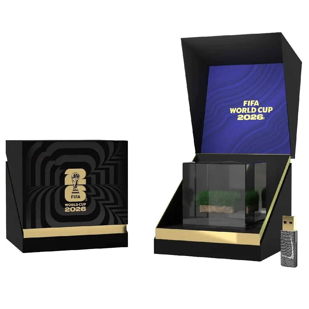 绷不住了！世界杯决赛还没踢，球场草皮先被FIFA给“预售”了，一片顶配版售价高达3000美元！网友：有痰咋整……（组图） - 6