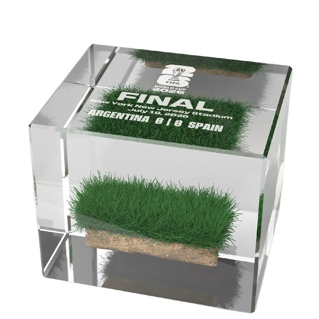 绷不住了！世界杯决赛还没踢，球场草皮先被FIFA给“预售”了，一片顶配版售价高达3000美元！网友：有痰咋整……（组图） - 1
