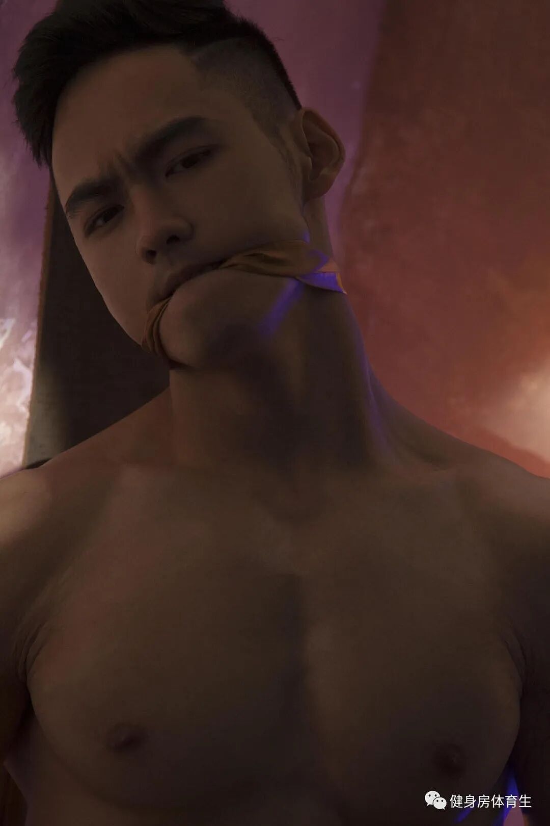 【帅哥】健身男模小哥哥,这身材够帅哦(组图) - 3