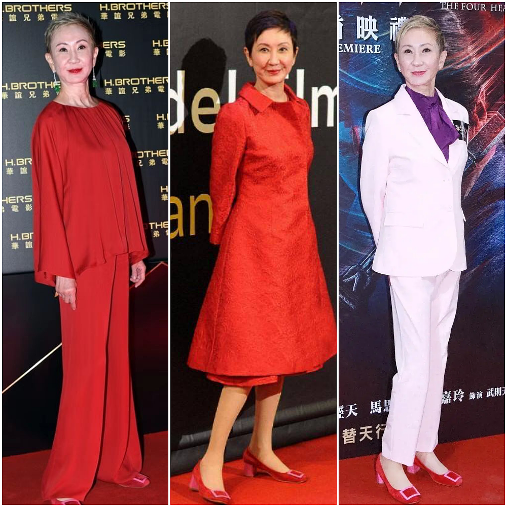 【时尚】林青霞“认输”、亦舒把她写进小说里:她凭什么是香港最会穿的女人?(组图) - 86