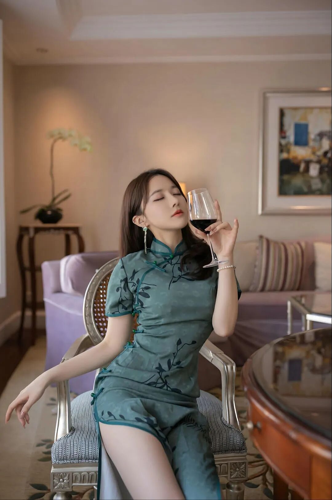 【美女】鱼子酱，柳腰摆春水，春水漾愁肠（组图） - 6