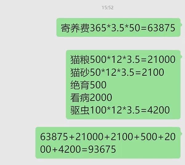 【宠物】小姐姐养了3年被前租友遗弃的猫,对方现在想拿回去,看完赎猫巨款沉默了...网友狂赞:干得漂亮! - 4