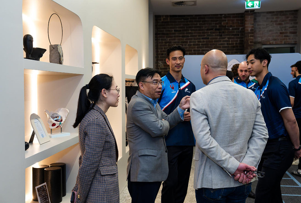 悉尼喜迎“排球外交”新篇章,NSW Phoenix排球队启程访华举行欢送会 - 2