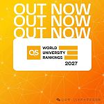 2027QS世界大学排名发布！MIT第15年蝉联榜首，美英名校优势依旧（组图）
