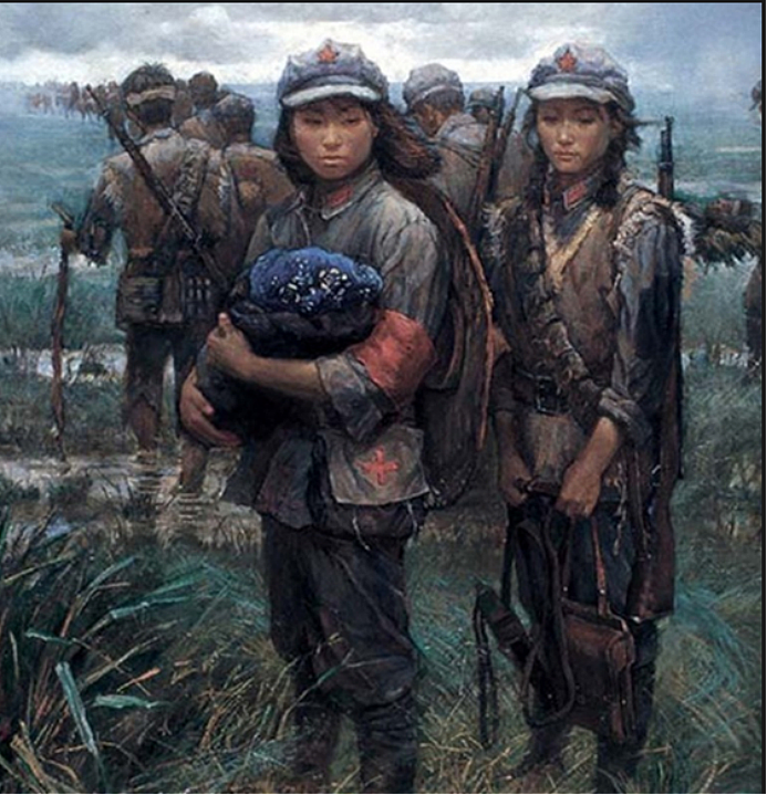 【情感】孕7月踏上长征路,战地产女忍痛舍弃,以凡人之躯,铸不朽丰碑(组图) - 7