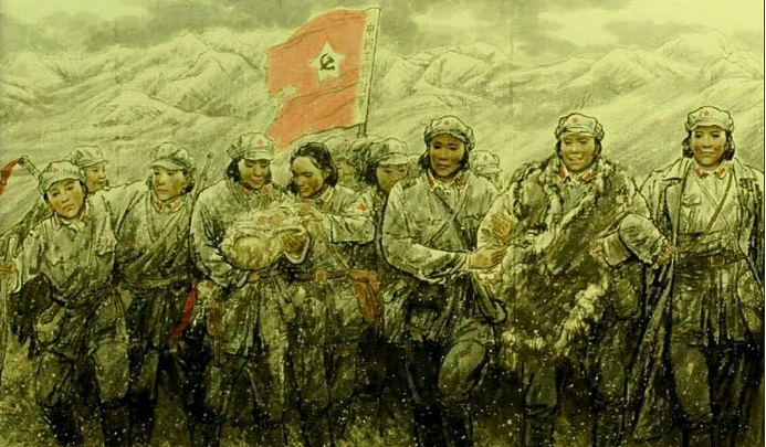 【情感】孕7月踏上长征路,战地产女忍痛舍弃,以凡人之躯,铸不朽丰碑(组图) - 6