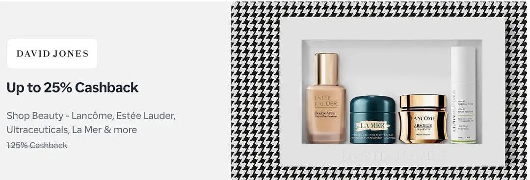 【David jones】大牌美妆/护肤品，今天再减25%（组图） - 2