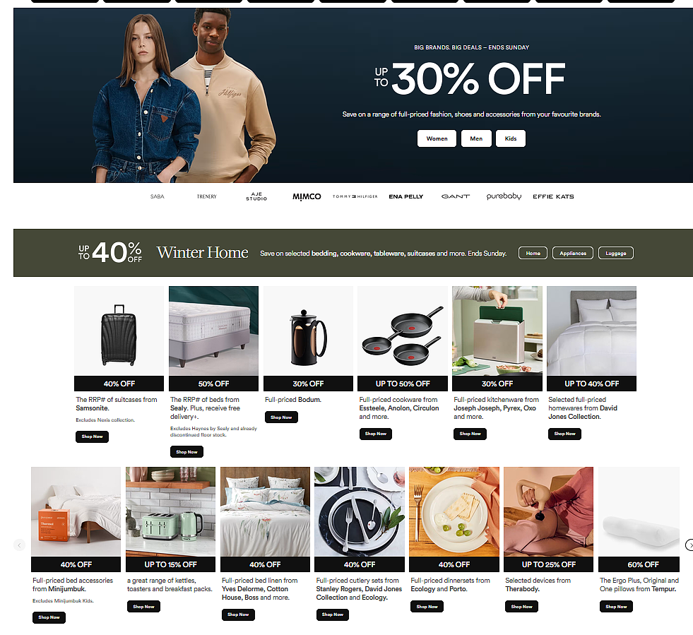 【David jones】大牌美妆/护肤品，今天再减25%（组图） - 4