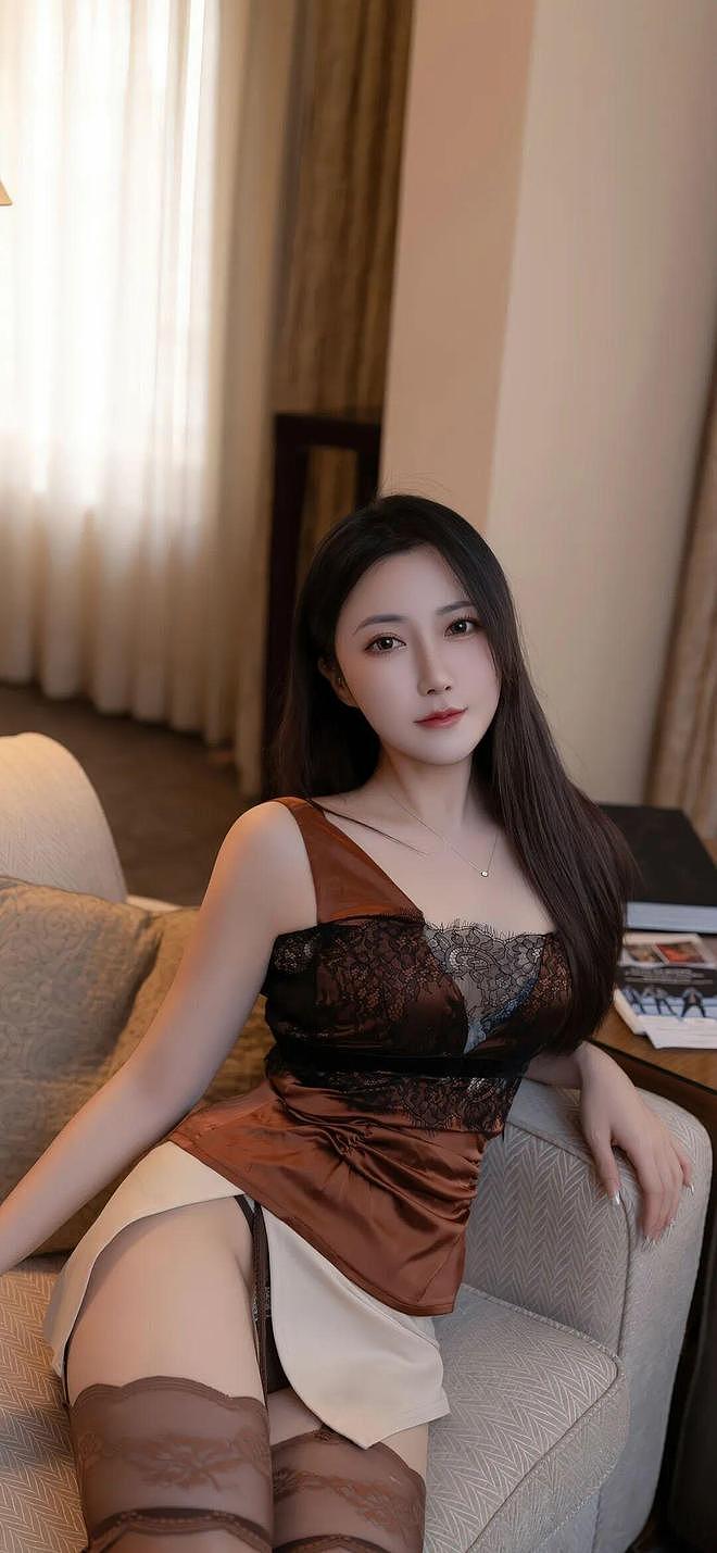 【美女】顶级御姐，极品身材，S级模特身材，真的好润（组图） - 3