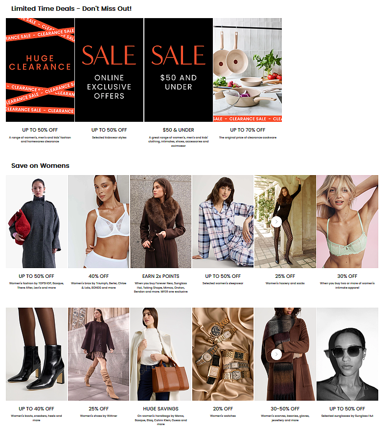 10pm截止!【Myer】今晚折上折(组图) - 4