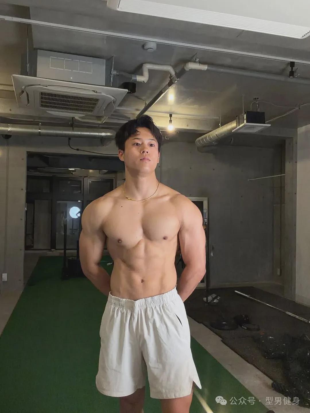 【帅哥】饱满胸肌小日子筋肉男健身达人 - 2
