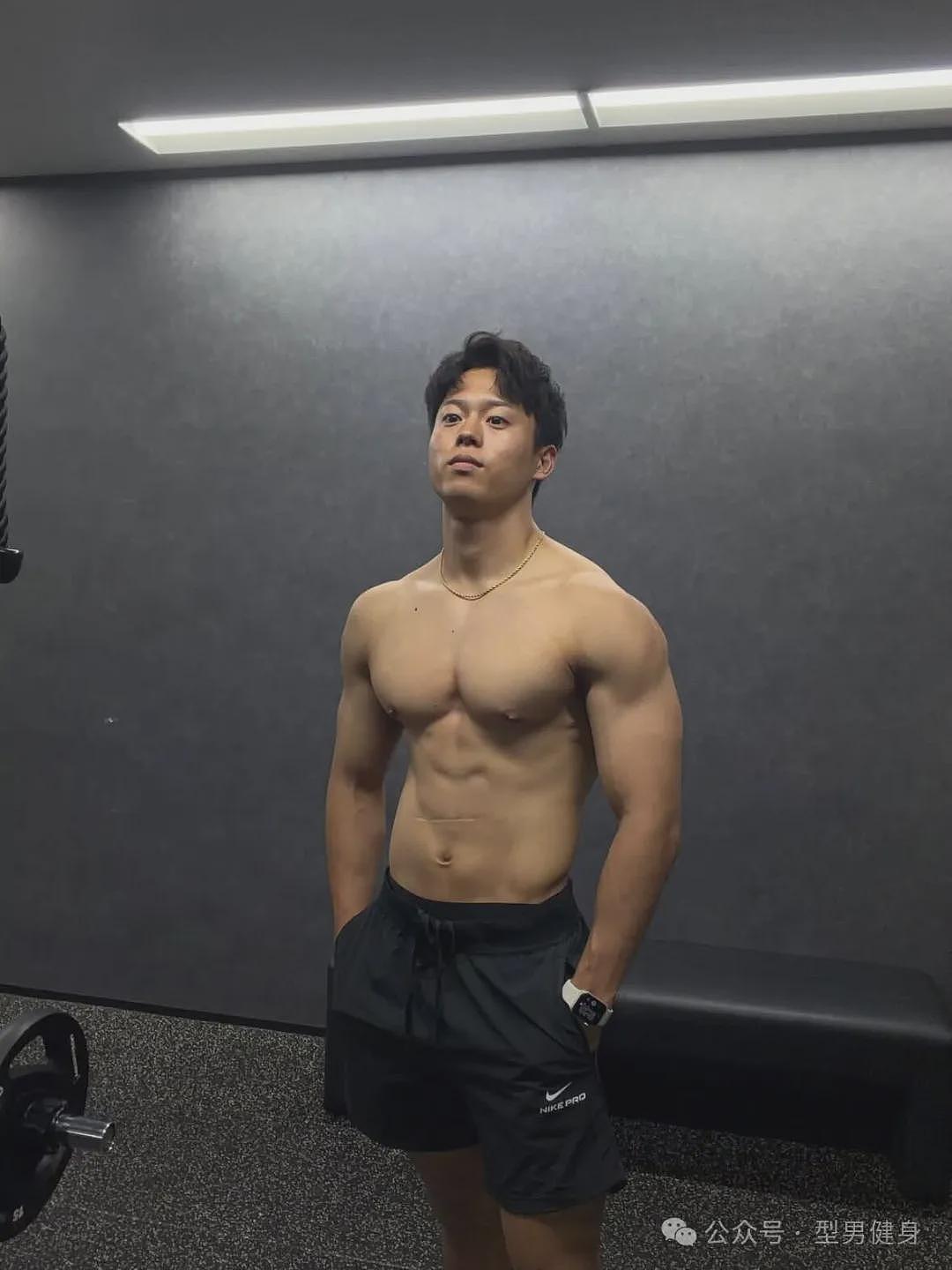 【帅哥】饱满胸肌小日子筋肉男健身达人 - 4