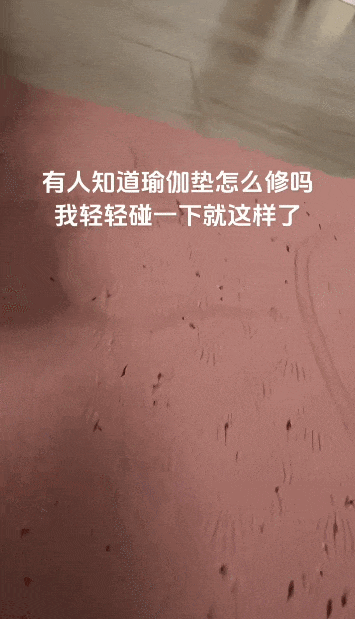 【宠物】瑜伽垫坏了，小姐姐怀疑是蟑螂咬的，眼尖网友一看图笑了：不是蟑螂，是令郎！ - 4