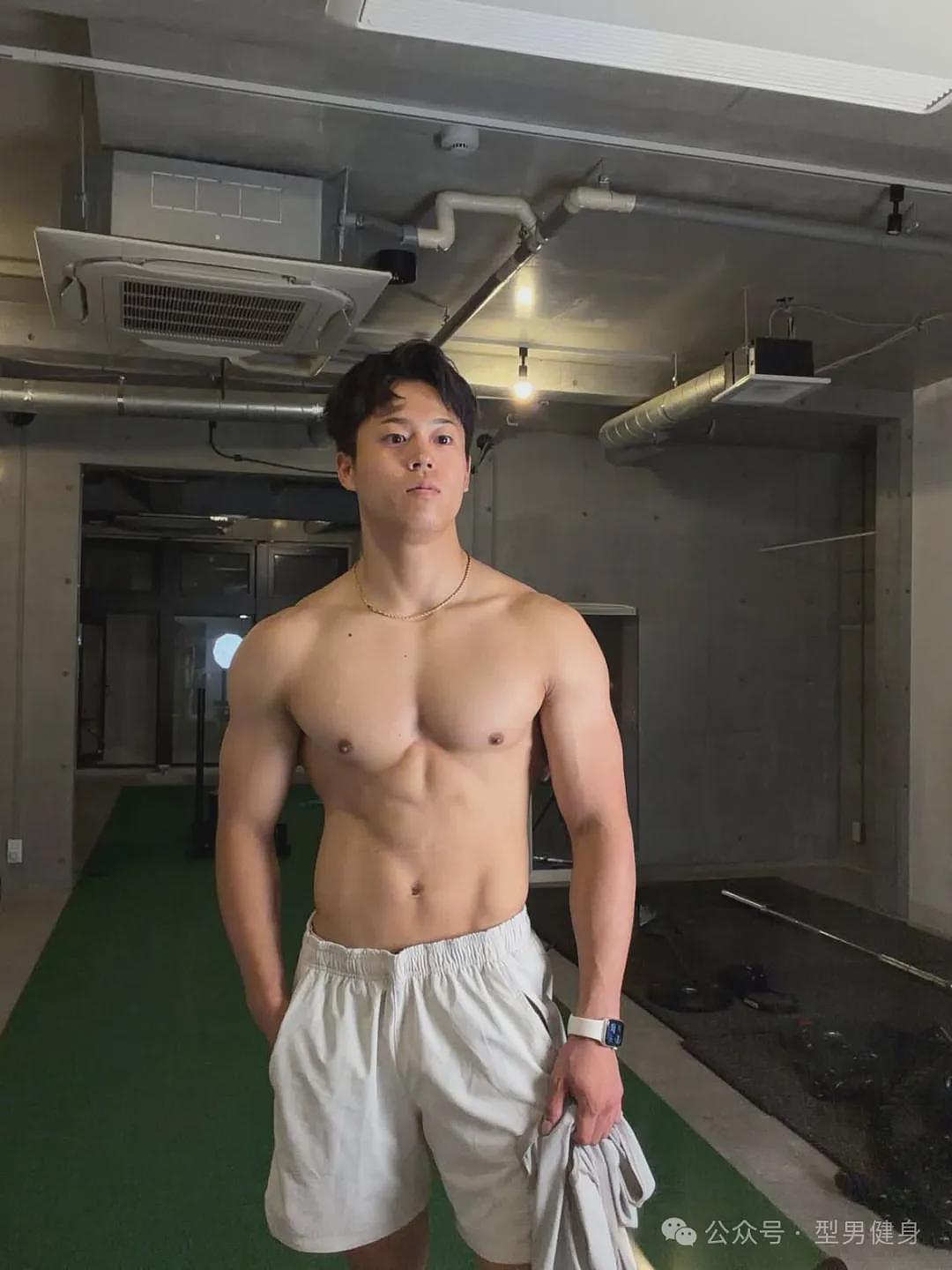【帅哥】饱满胸肌小日子筋肉男健身达人 - 7