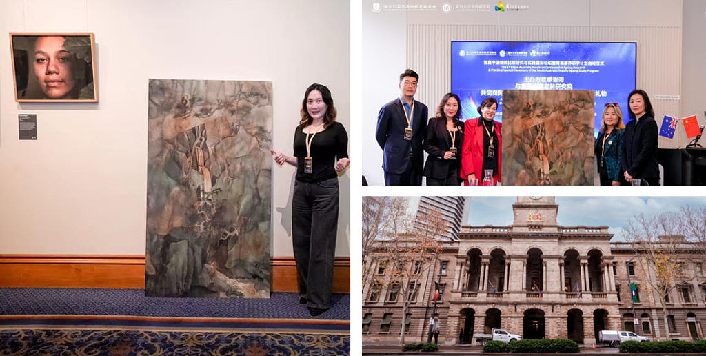 当代解构融入历史建筑文化叙事  —— 杨建勇作品相继进入澳大利亚文化地标收藏体系 - 3