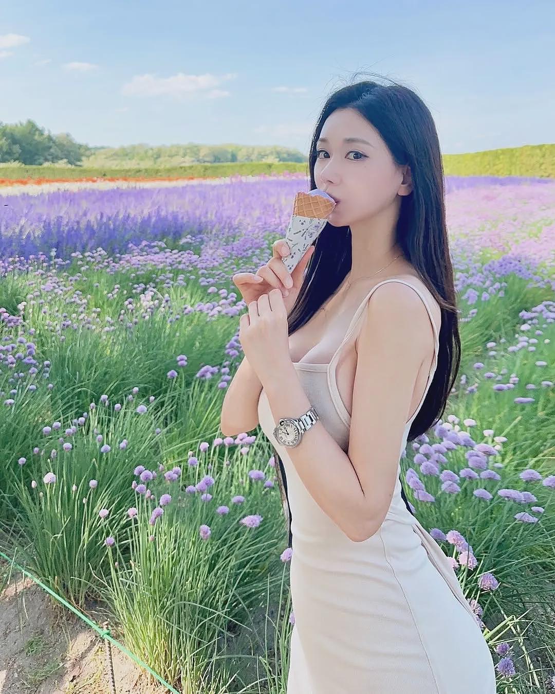 【美女】韩国巨乳女神！极品大奶牛，前凸后翘，无敌了…（组图） - 3