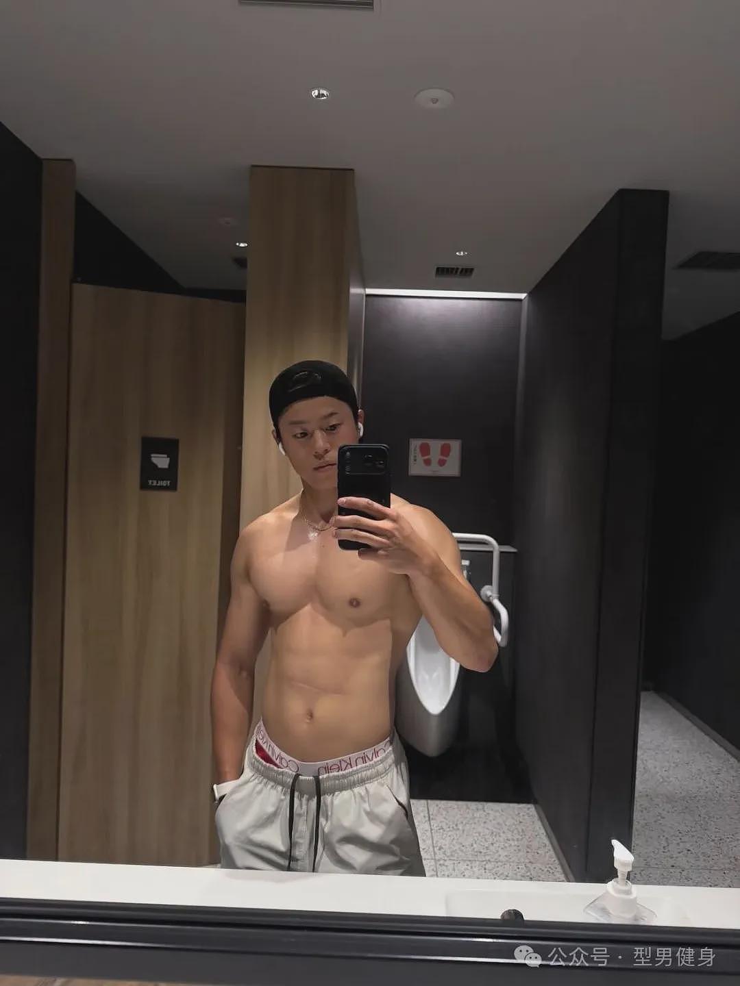 【帅哥】饱满胸肌小日子筋肉男健身达人 - 6