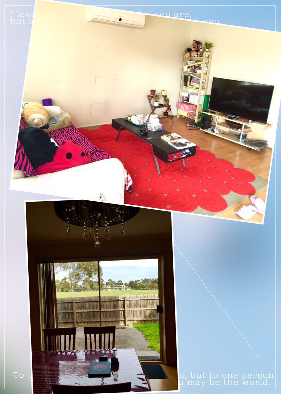 今日悉尼Monash Clayton校区大房出租, 步行5分钟到monash校园,15分钟到clayton火车站购物中心 Monash Clayton校区大房出租, 步行5分钟到monash校园,15分钟到clayton火车站购物中心
