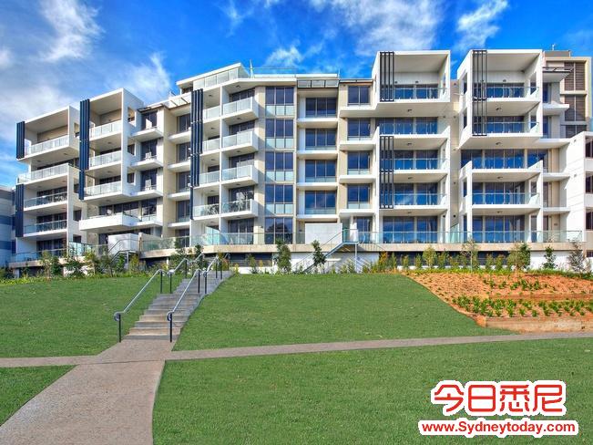 今日悉尼Epping - 半年新2房2卫公寓+车位整租-可带家具 Epping - 半年新2房2卫公寓+车位整租-可带家具