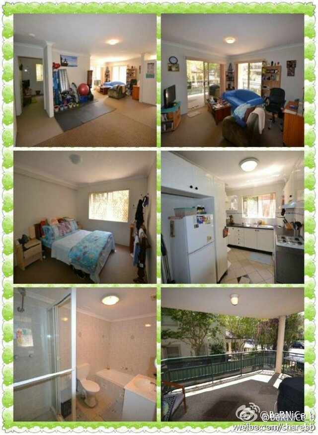 今日悉尼Hurstville 两房两厅unit整租!$500周包煤气,水及管理费!步行4分钟到westfield Hurstville 两房两厅unit整租!$500周包煤气,水及管理费!步行4分钟到westfield