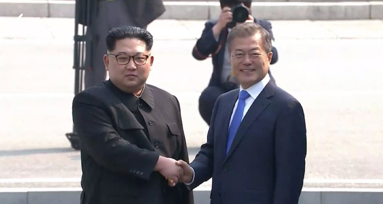 朝韩首脑第三次会晤