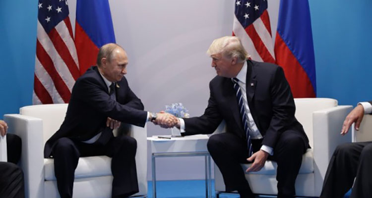 美俄领导人首次正式会晤