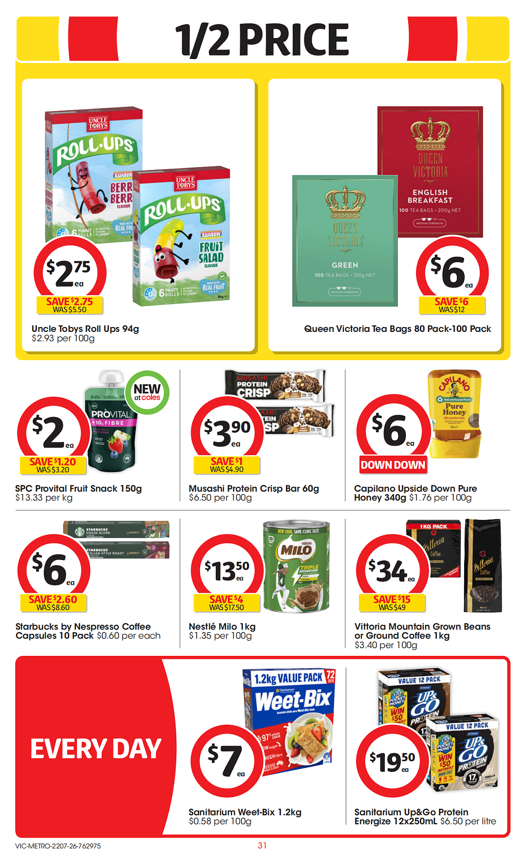 本周最新!澳洲各大超商特价商品一网打尽,大批好物骨折破半价!Woolworths、Coles、Aldi(组图) - 31