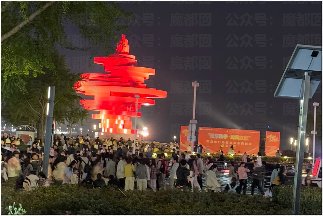 肉贴肉，人挤人！五一长假首日，中国各大景点已爆（组图） - 91