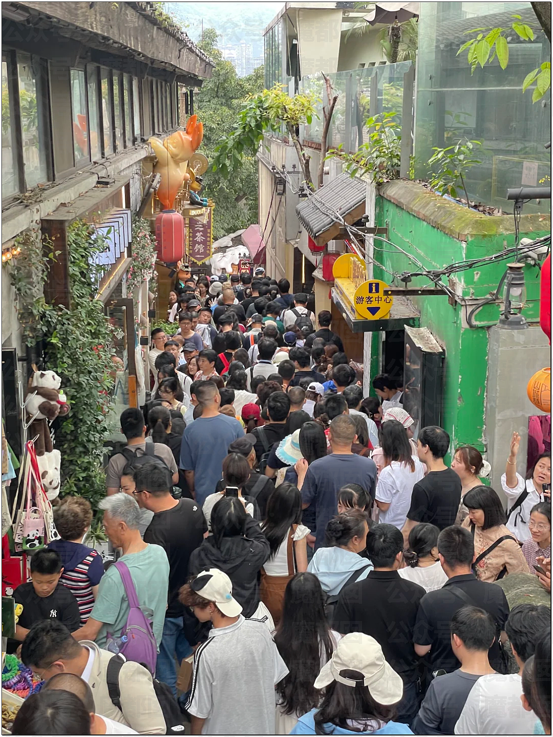 肉贴肉，人挤人！五一长假首日，中国各大景点已爆（组图） - 85