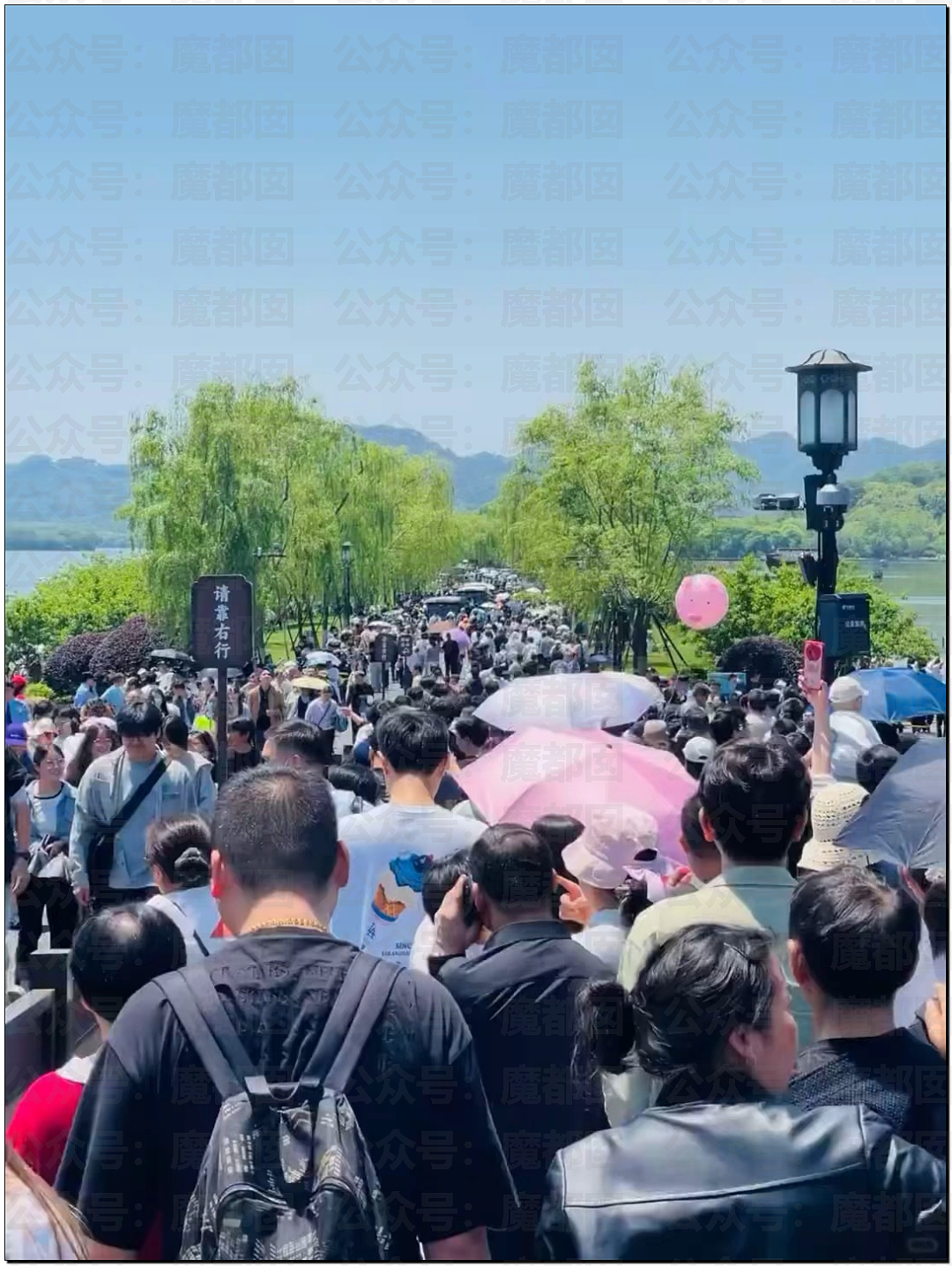 肉贴肉，人挤人！五一长假首日，中国各大景点已爆（组图） - 16