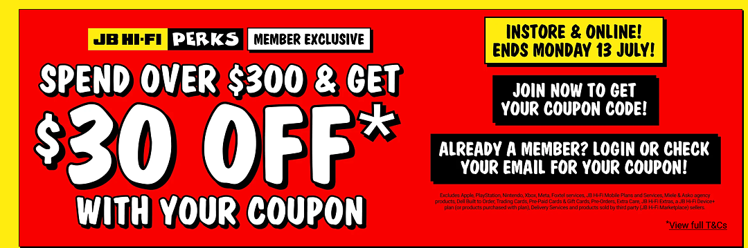 【JB Hi-Fi】新一轮 限时满减特卖 - 1