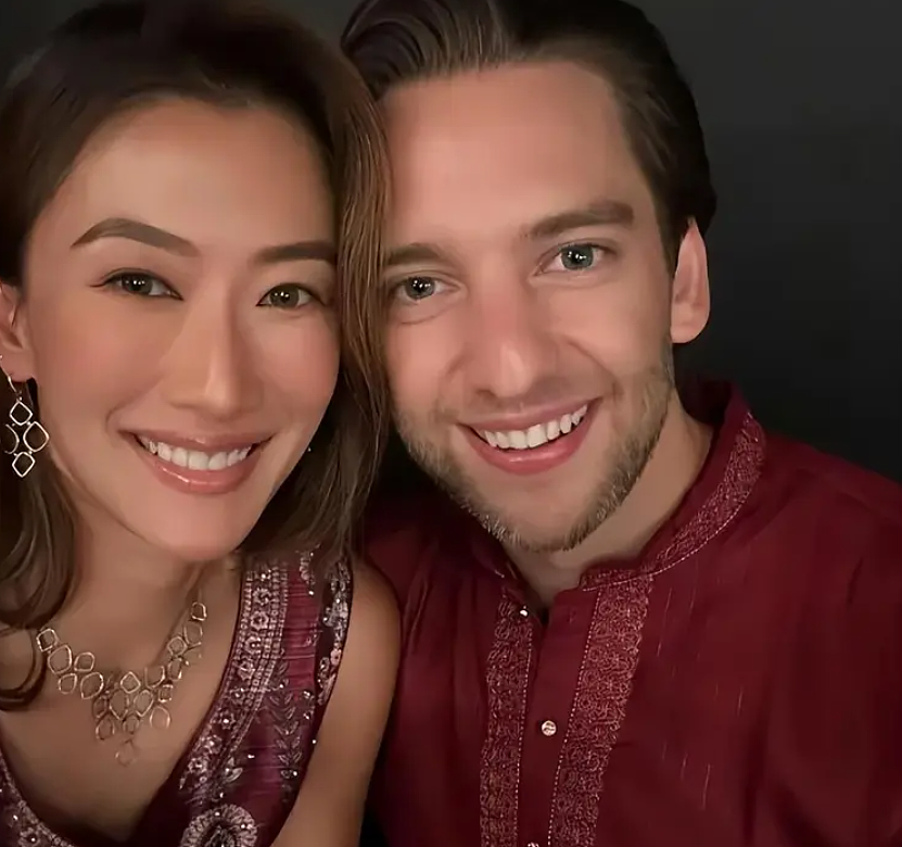 原来谢贤女婿是他！一个澳洲普通打工人，深得谢贤认可 - 2