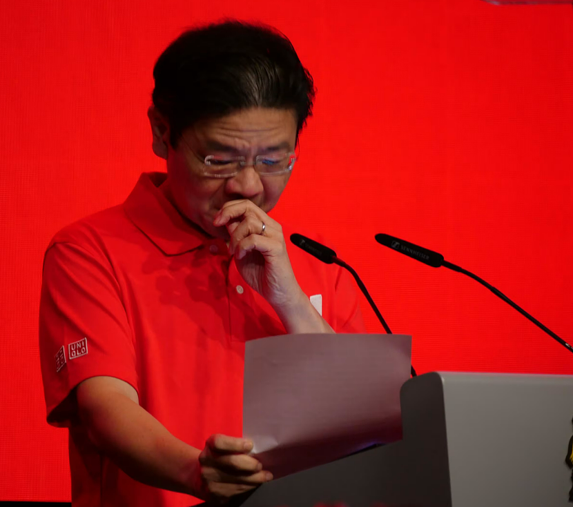 新加坡总理黄循财一度泪洒群众大会、哽咽近3分钟，只因…（组图） - 6