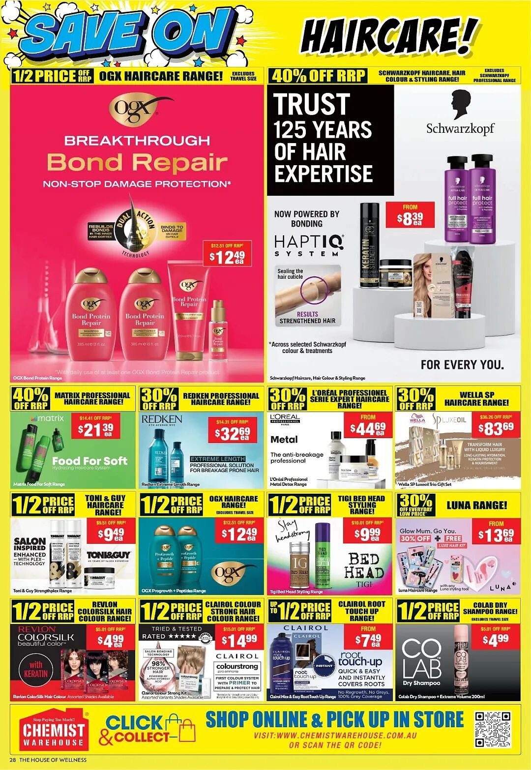 大量半价那种！【Chemist Warehouse】药店 5月28日至6月10日 优惠目录 - 28