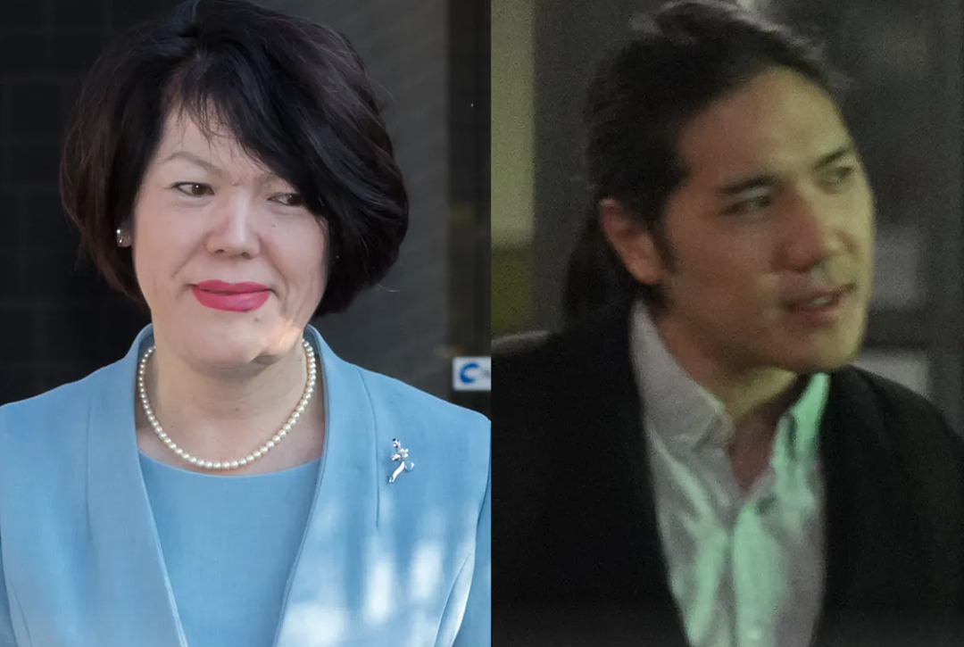 真子公主在街头被拍到近照!与小室圭逛打折超市被美国网友夸上天,日本网友看完又酸了! - 3