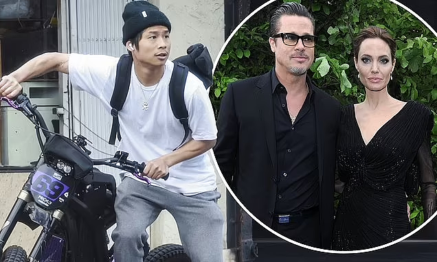 安吉丽娜·朱莉51岁生日,6个娃集体改母姓与皮特决裂?10年离婚大战完胜?(组图) - 17