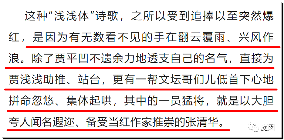 文坛巨匠贾平凹和女儿超美诗人贾浅浅被扒疑似大量抄袭(组图) - 86