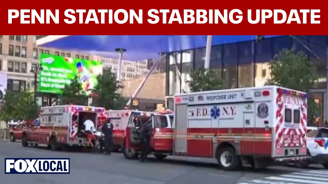 纽约交通枢纽Penn Station惊现持刀捅人案!6人被刺,满地是血(组图) - 5