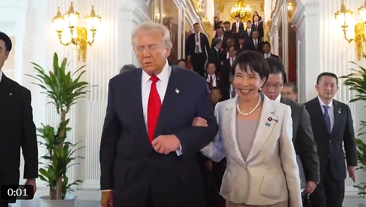 日本之耻冲上热搜！高市白宫会面特朗普日式英语被嘲，日网友：真不是学历造假么？（组图） - 11