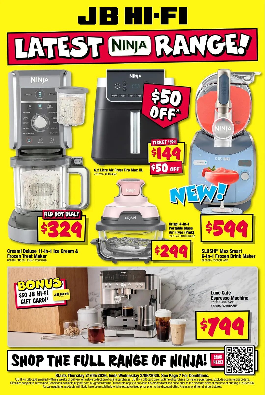 【JB Hi-Fi】财年末专区放出 - 2