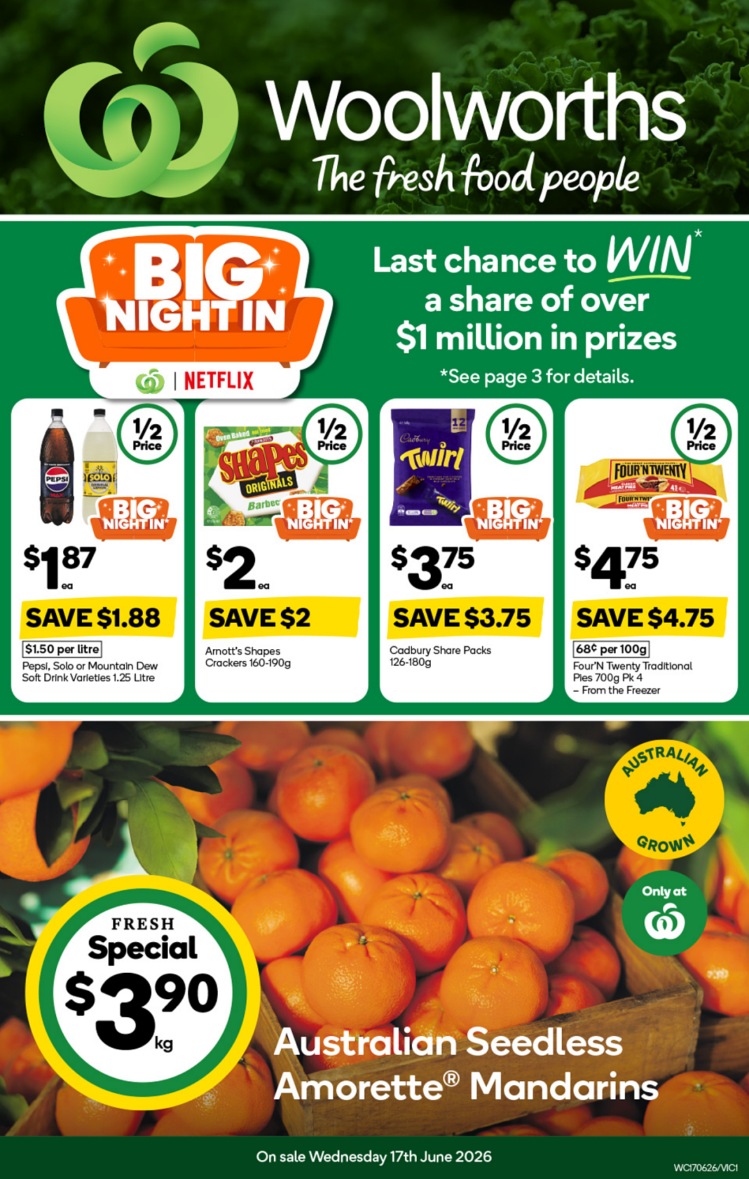 本周最新！澳洲各大超商特价目录，Woolworths、Coles、Costco（组图） - 48