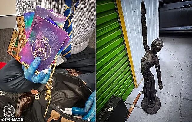 这钱太好骗了！3根“魔法蜡烛”卖1千刀！澳洲女子靠通灵诈骗50万 - 3