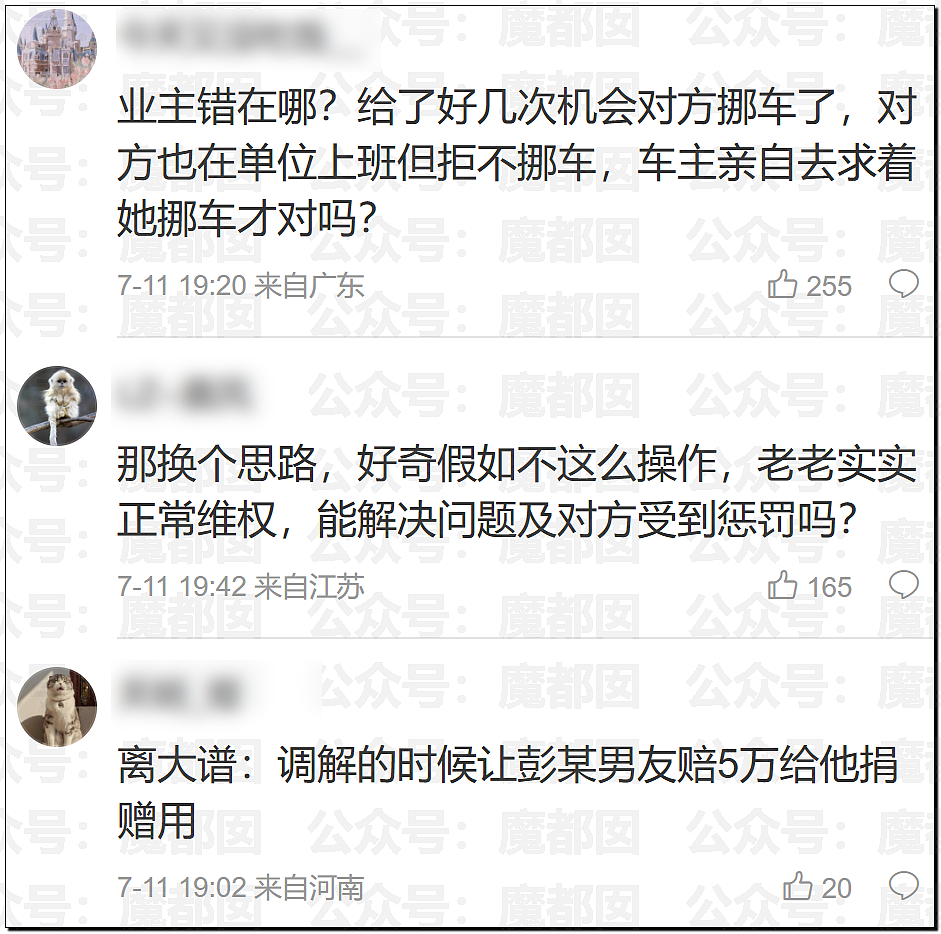 长沙女副处长霸占车位拒不道歉被停职，央视怒批处罚太轻（组图） - 40