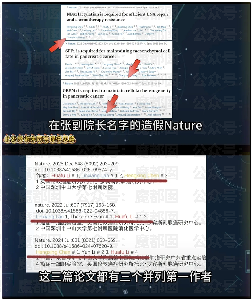 震撼全网!耿同学怒扒中山大学副院长:史上最假Nature论文(组图) - 5