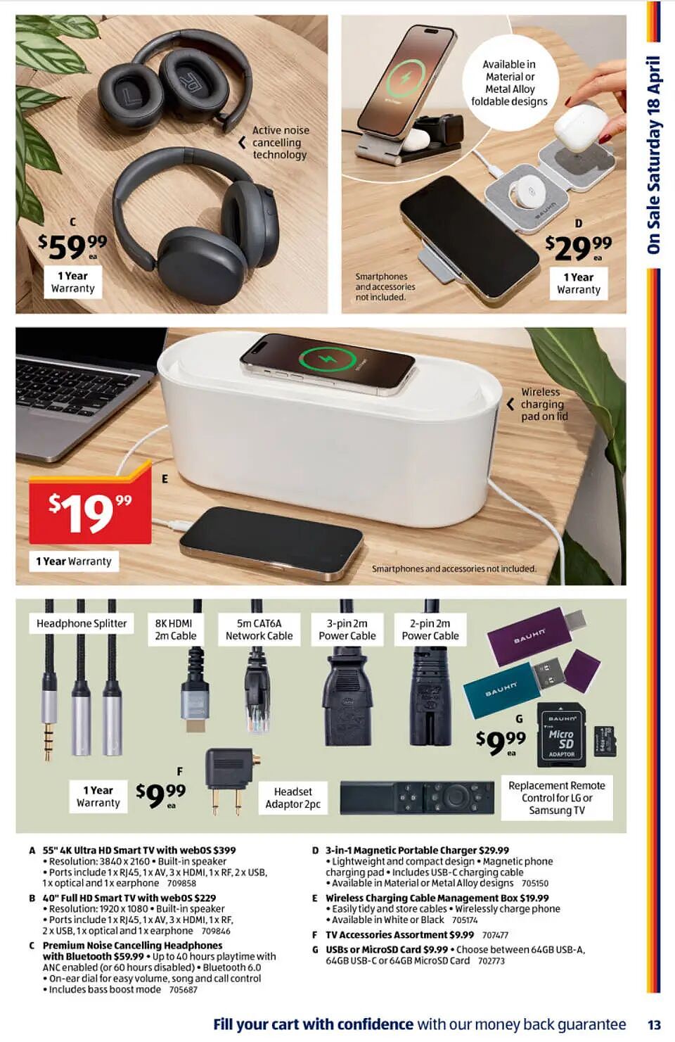 洗刷刷专场!【Aldi】4月18日起 特价品(组图) - 4