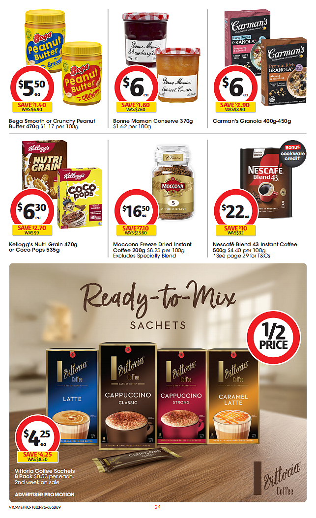 本周最新！澳洲各大超商特价目录，Woolworths、Coles、Costco（组图） - 78