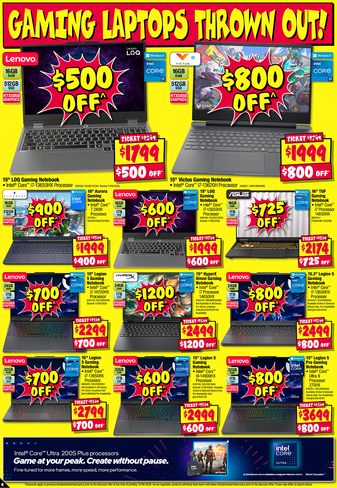 来了！【JB Hi-Fi】财年末 优惠目录 放出 - 6