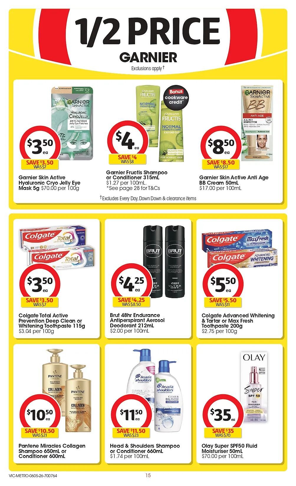本周最新！澳洲各大超商特价商品一网打尽，大批好物骨折破半价！Woolworths、Coles、Aldi（组图） - 61