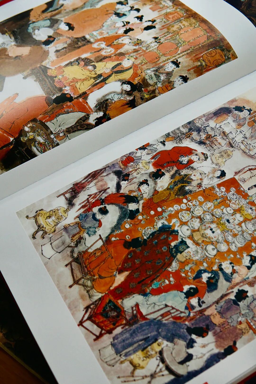 他画了一辈子《红楼梦》,右眼失明,越画越怕(组图) - 12